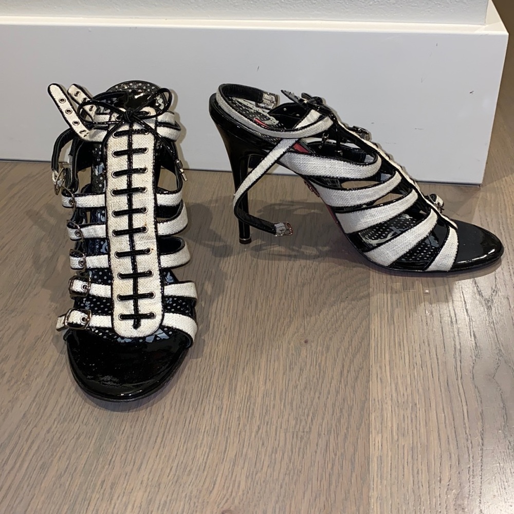 Betsy Johnson heels. Size 10